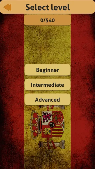 Spanish German English Turkish Language Set 스크린샷