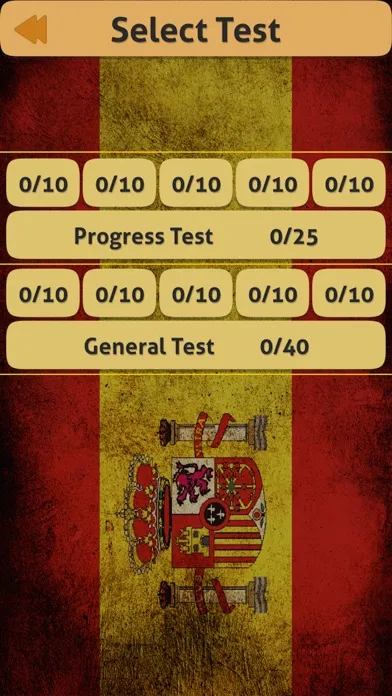 Spanish German English Turkish Language Set 스크린샷