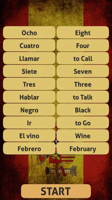 Spanish German English Turkish Language Set 스크린샷