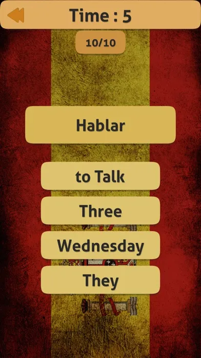 Spanish German English Turkish Language Set 스크린샷