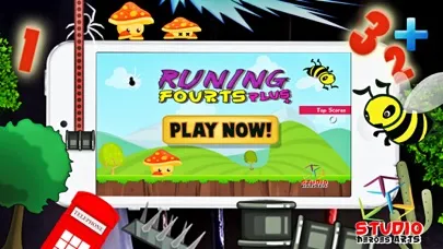 Fun Games For Kids Runing fourth plus Screenshots