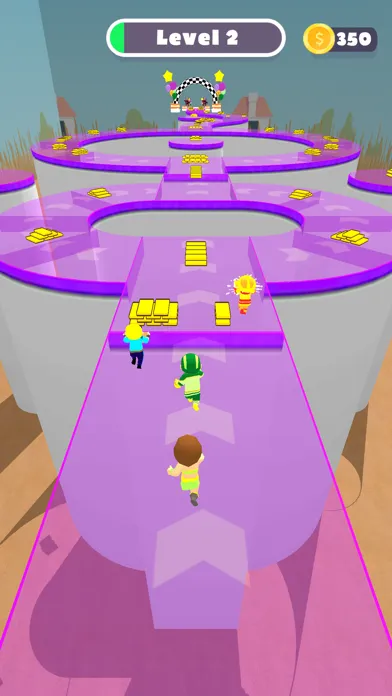 Bridge Survival 3D-Race Master應用截圖