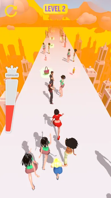 Zrzuty ekranu Popular Star 3D - Queen Race