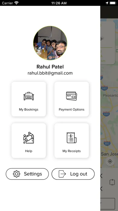 HBD TAXI स्क्रीनशॉट