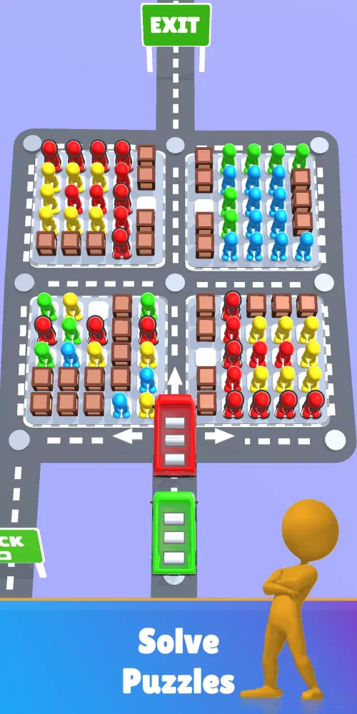 Скриншоты Bus Ride 3D