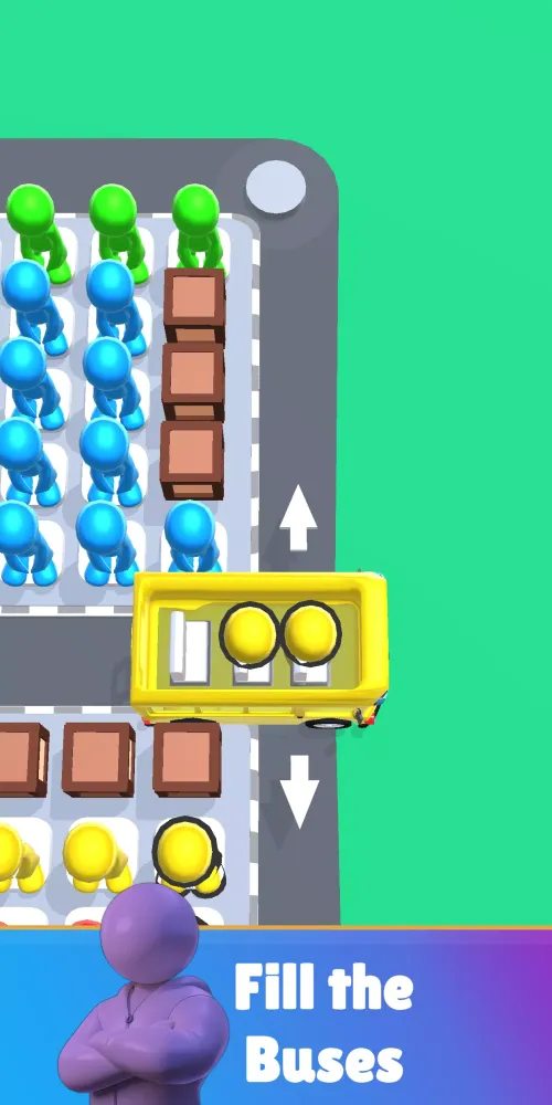 Скриншоты Bus Ride 3D