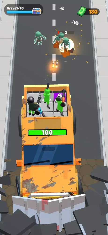 Truck Fight Screenshots
