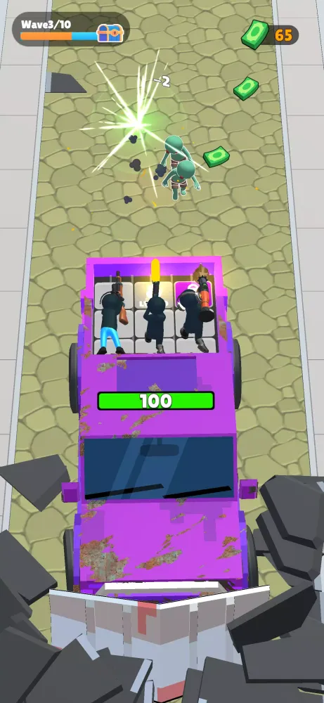 Truck Fight Screenshots