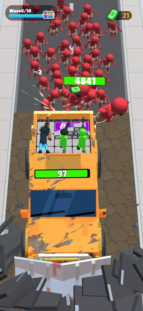 Truck Fight Screenshots