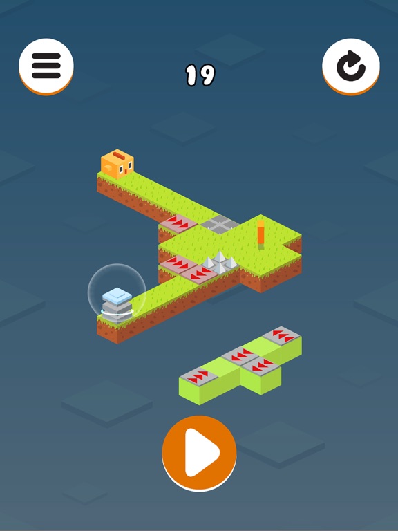 Chicken Run - Platform Puzzle iPad  স্ক্রিনশট