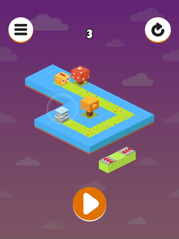Chicken Run - Platform Puzzle iPad  স্ক্রিনশট