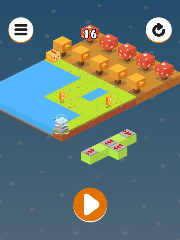 Chicken Run - Platform Puzzle iPad  স্ক্রিনশট