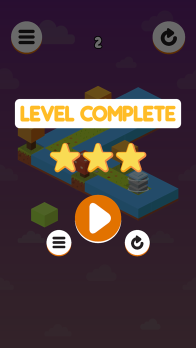 Chicken Run - Platform Puzzle স্ক্রিনশট