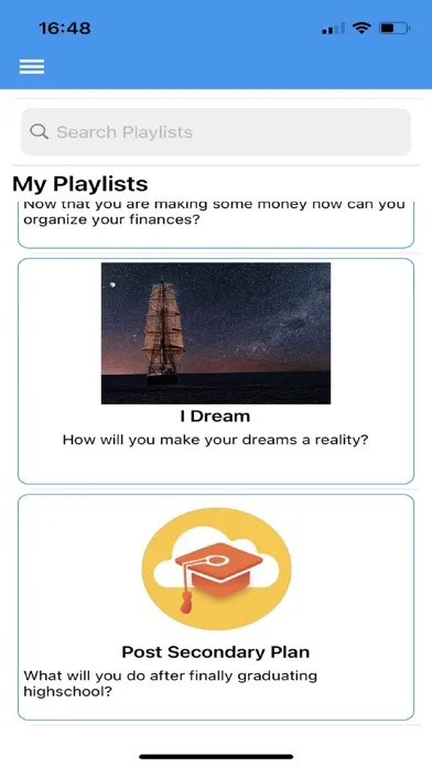 Ảnh chụp màn hình của My SMARTDreams