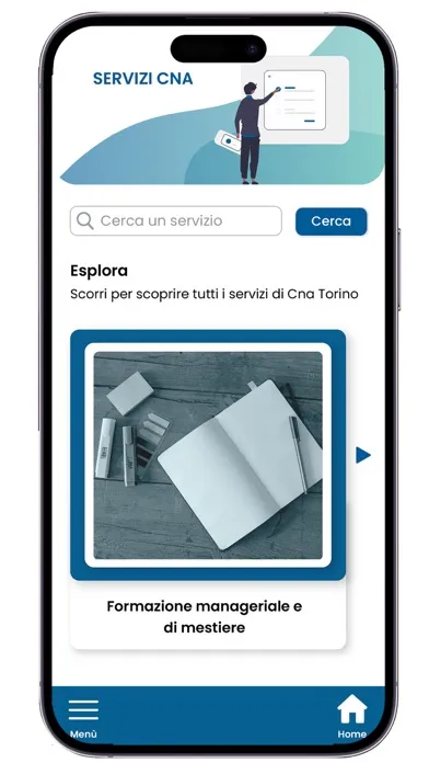 Скриншоты CNA Torino Impresa Facile