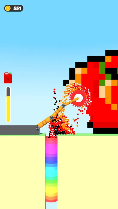 Capturas de tela do Bucket Master 3D -Slice Colors