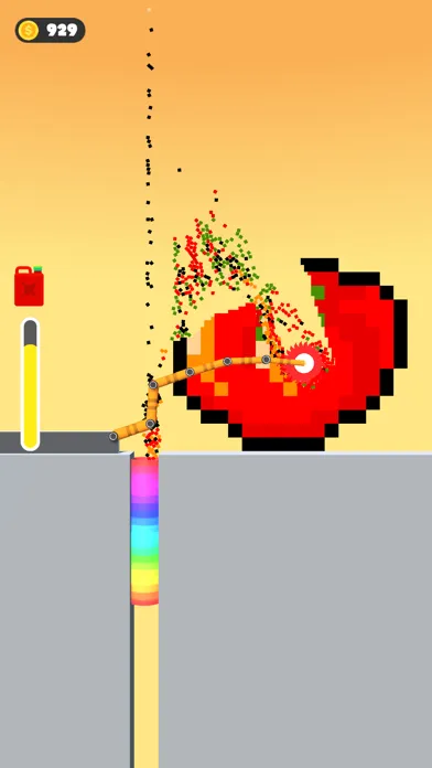 Capturas de tela do Bucket Master 3D -Slice Colors