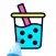 Color Away 3D - Bubble Tea Art