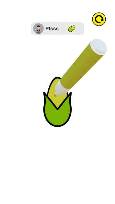 Zrzuty ekranu Color Away 3D - Bubble Tea Art