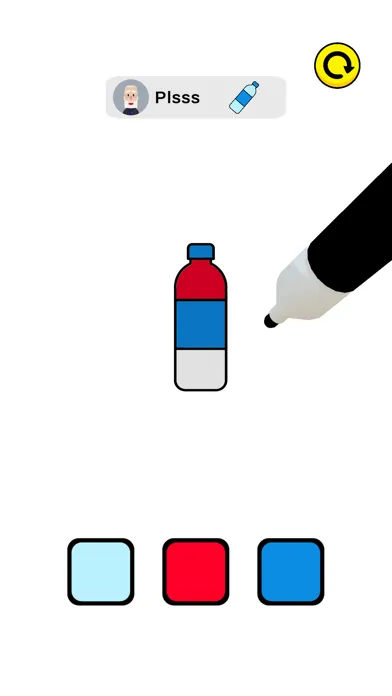 Zrzuty ekranu Color Away 3D - Bubble Tea Art