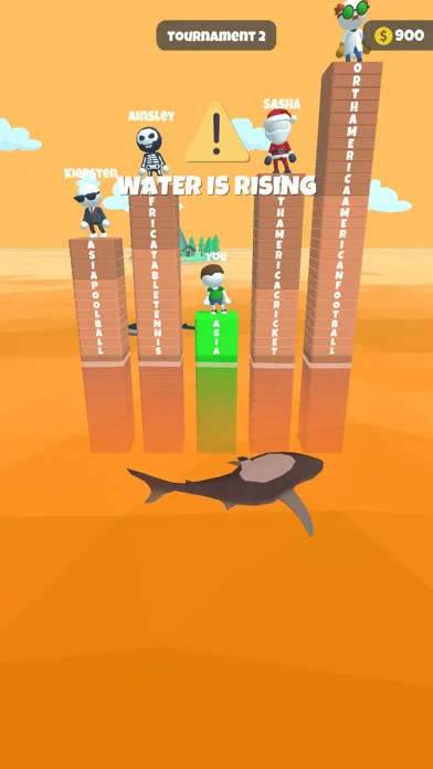 Tangkapan layar Collect Text 3D - Race Honey