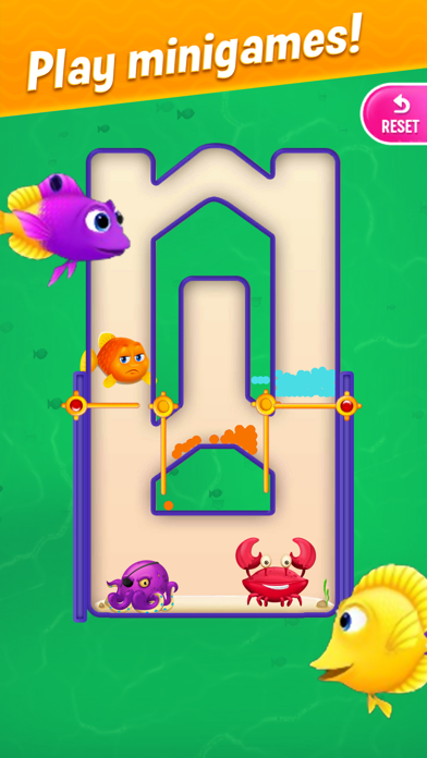 تصاویر Fishdom Puzzle 3D - Pin Rescue