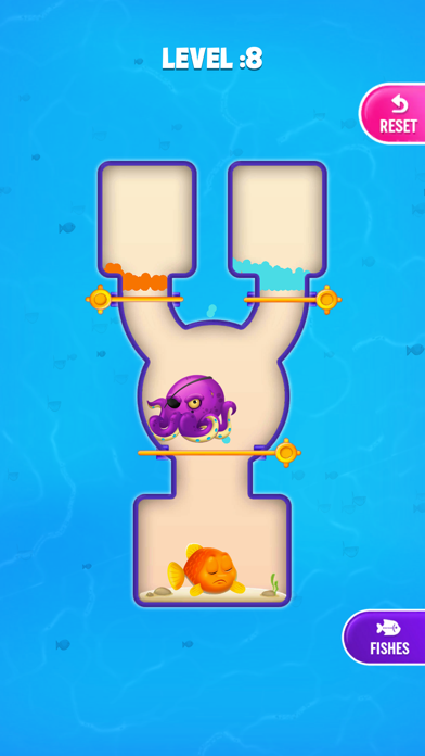 تصاویر Fishdom Puzzle 3D - Pin Rescue