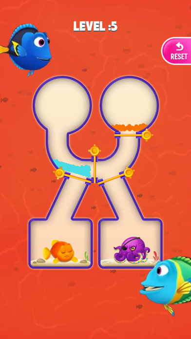 تصاویر Fishdom Puzzle 3D - Pin Rescue