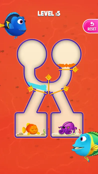 Fishdom Puzzle 3D - Pin Rescue 스크린샷