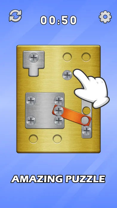 Tangkapan skrin My Perfect Screw - Pin Puzzle