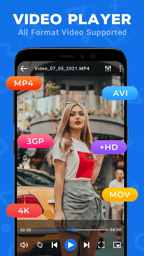 صور HD Video Player