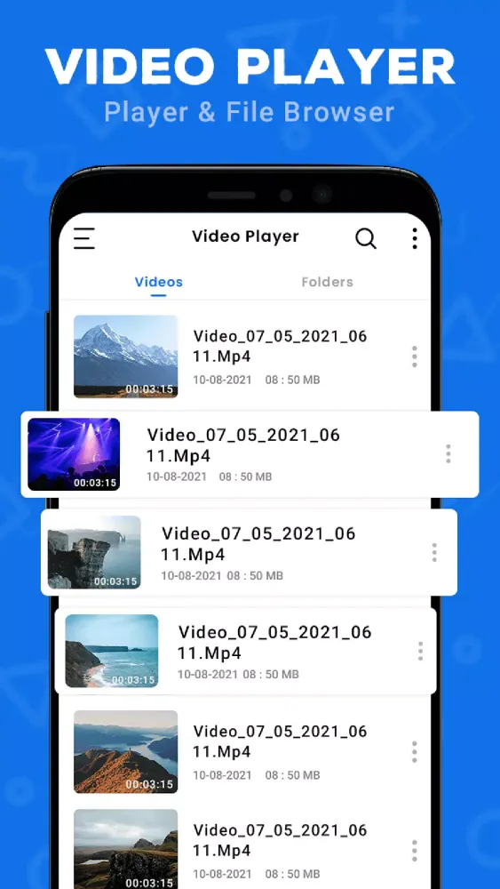 صور HD Video Player