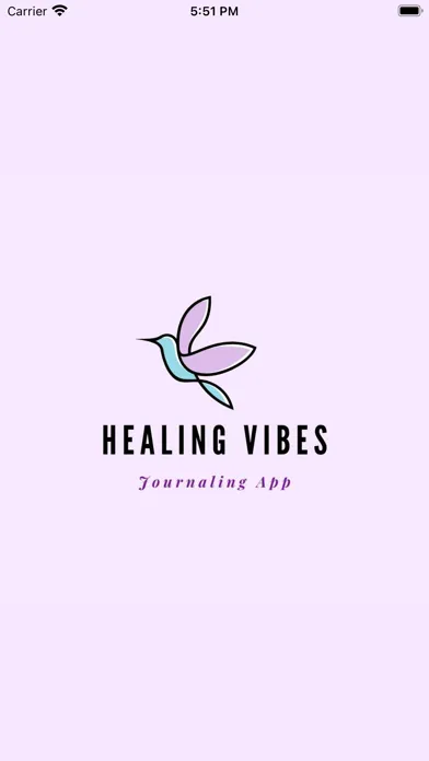 HEALING VIBES: HEALING JOURNAL Screenshots