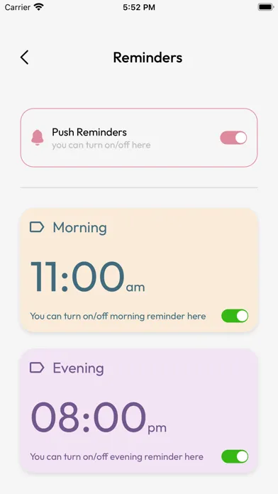 HEALING VIBES: HEALING JOURNAL Screenshots