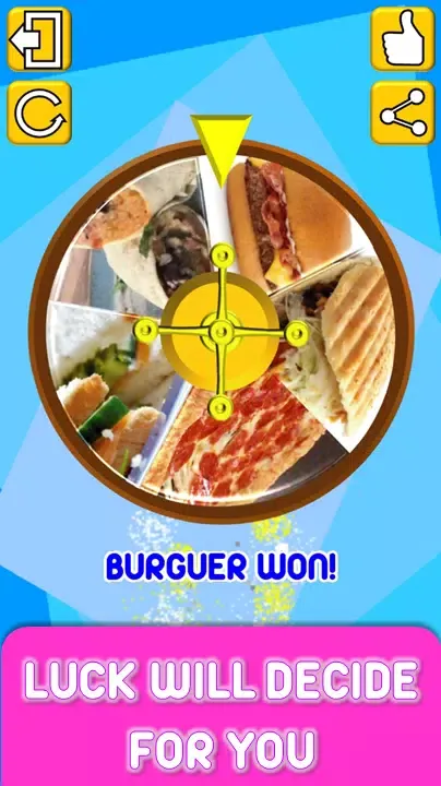 Screenshot di Decision wheel-Roulette decide