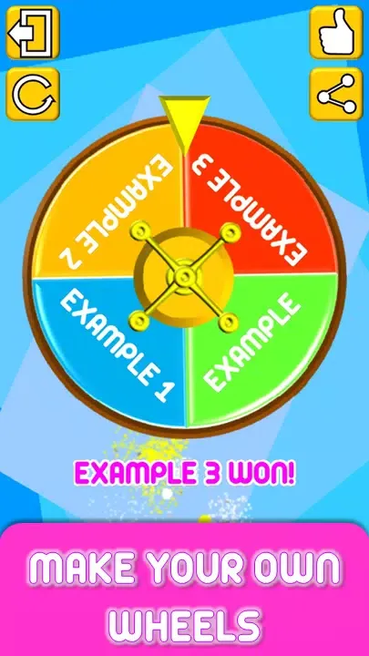 Screenshot di Decision wheel-Roulette decide