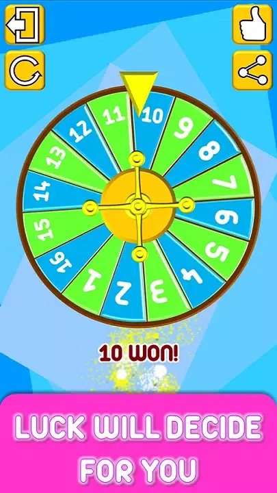 Screenshot di Decision wheel-Roulette decide
