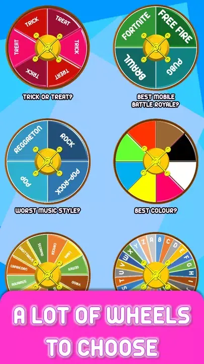 Screenshot di Decision wheel-Roulette decide
