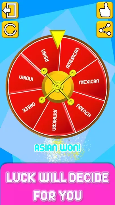 Screenshot di Decision wheel-Roulette decide