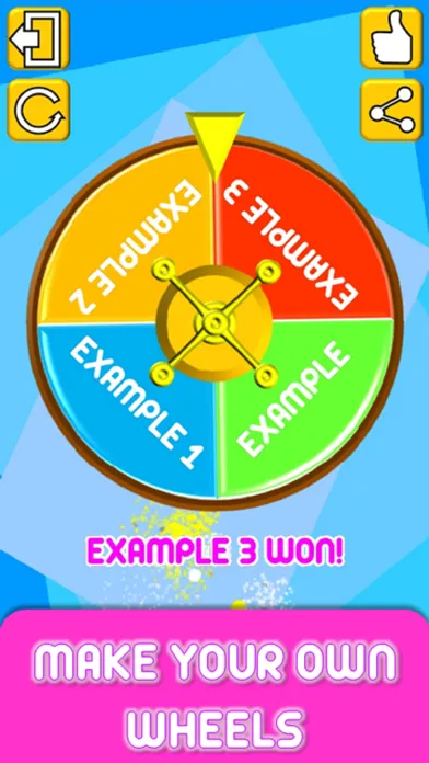 Spin the wheel-Spinner decider Screenshots