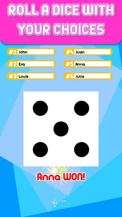 Spin the wheel-Spinner decider Screenshots