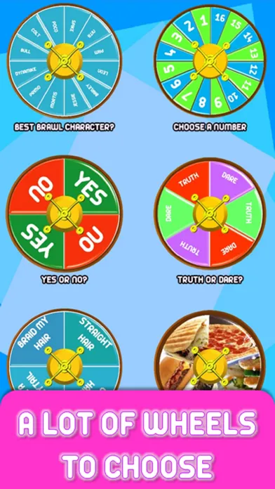 Spin the wheel-Spinner decider Screenshots