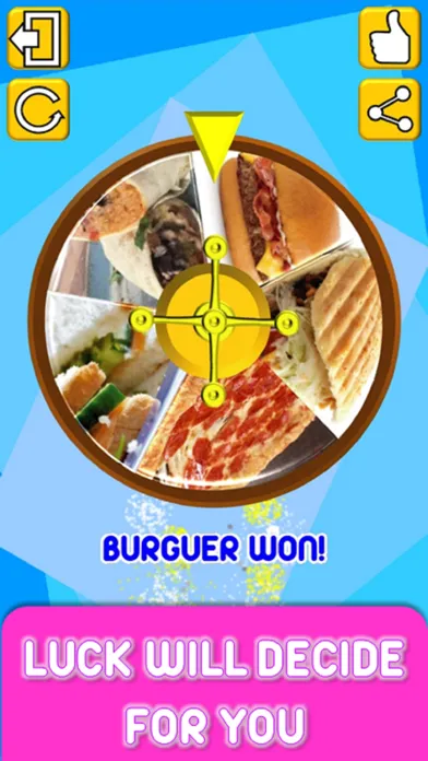 Spin the wheel-Spinner decider Screenshots