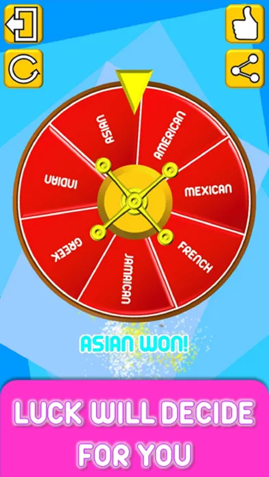Spin the wheel-Spinner decider Screenshots