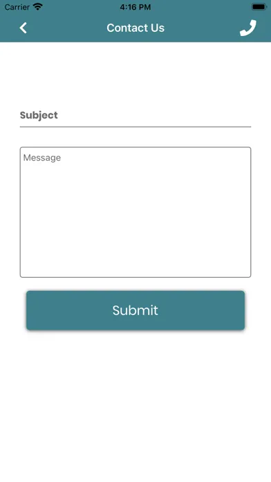 HFC Referrals Screenshots