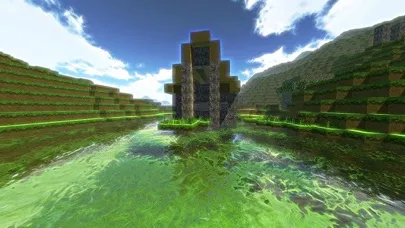 Pixel Block Cube Craft Builder Ekran Görüntüleri