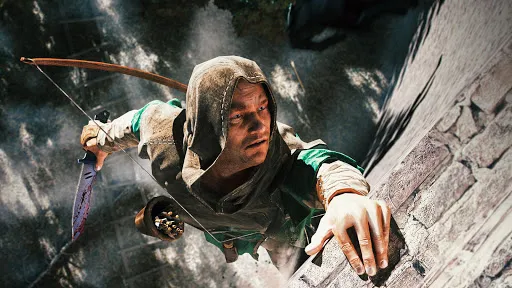 Captures d'écran de Ninja Assassin Hero IV Thief