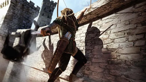 Captures d'écran de Ninja Assassin Hero IV Thief
