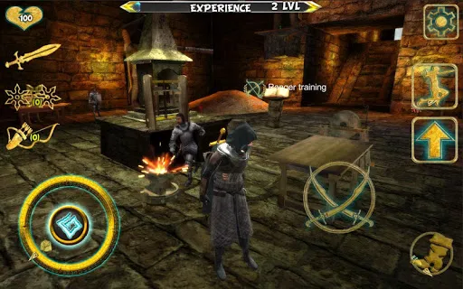 Captures d'écran de Ninja Assassin Hero IV Thief