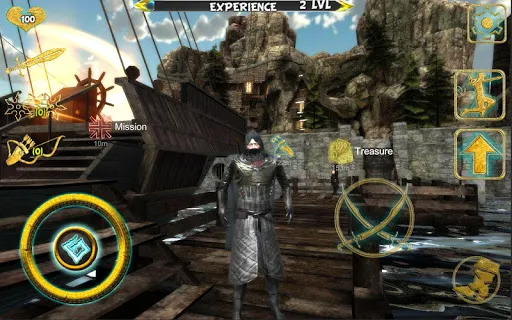 Captures d'écran de Ninja Assassin Hero IV Thief